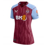 Aston Villa Douglas Luiz #6 Hemmatröja Kvinnor 2023-24 Korta ärmar